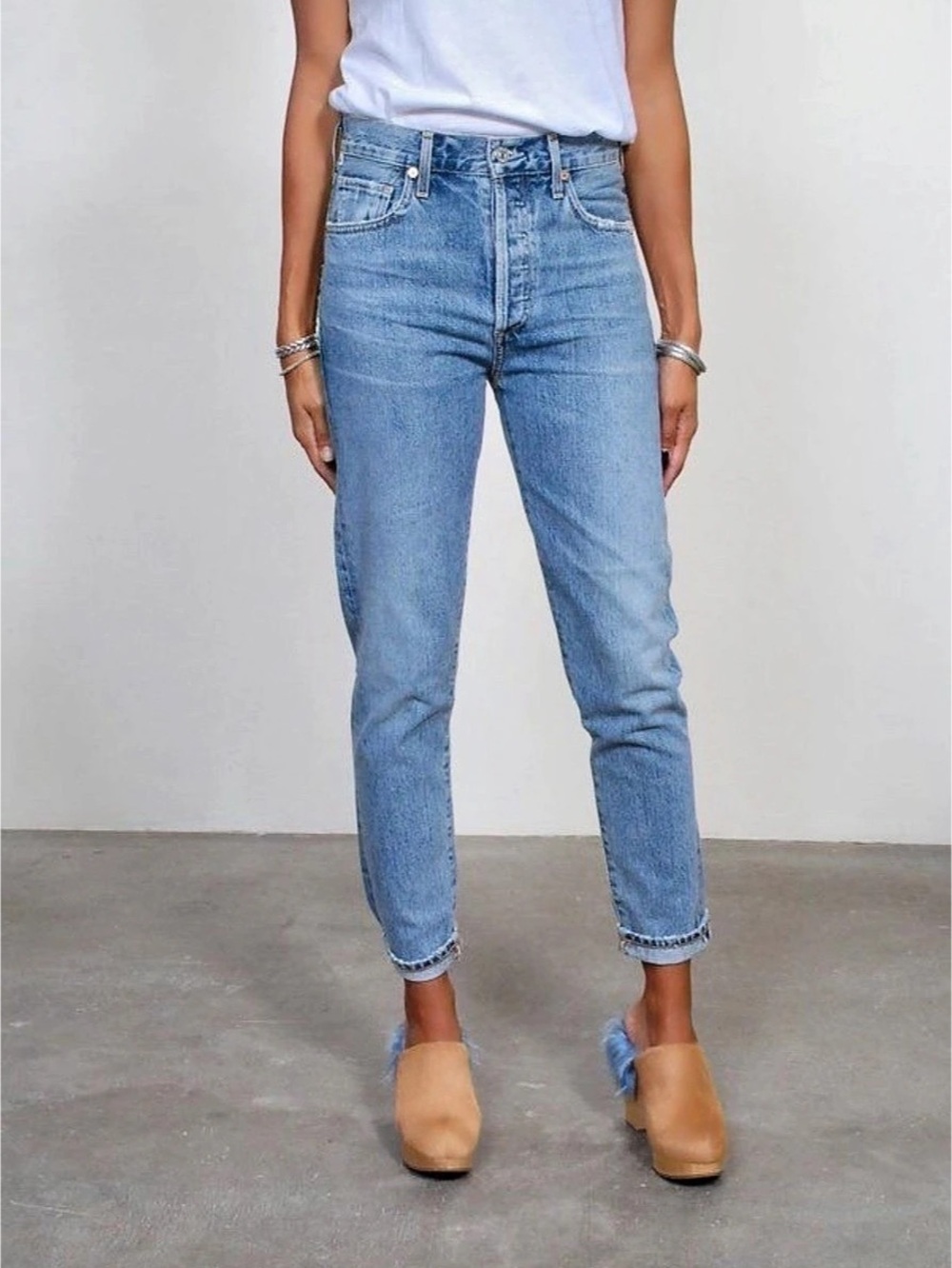Citizens of Humanity Liya Straight Leg Jeans Waist 29 Like New